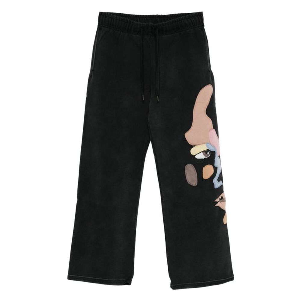 Kidsuper Black Trousers - Regular & Straight-Leg Trousers Men